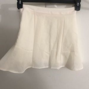 Chiffon skirt